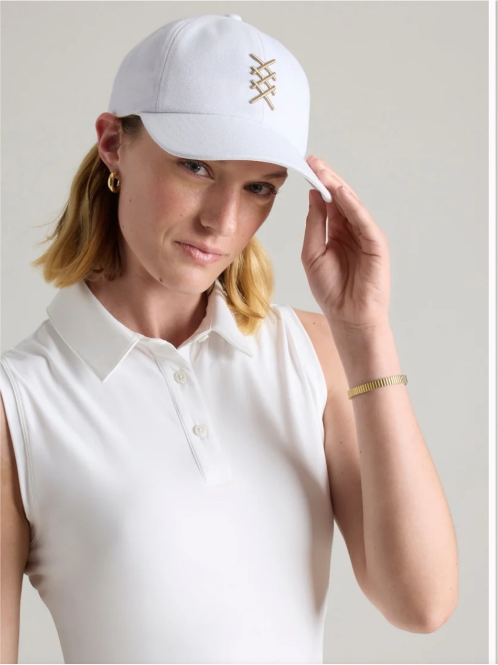 RHONE Everyday Hat in White ~ NWT